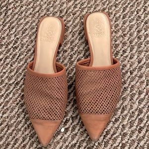 Vince Camuto mule flats